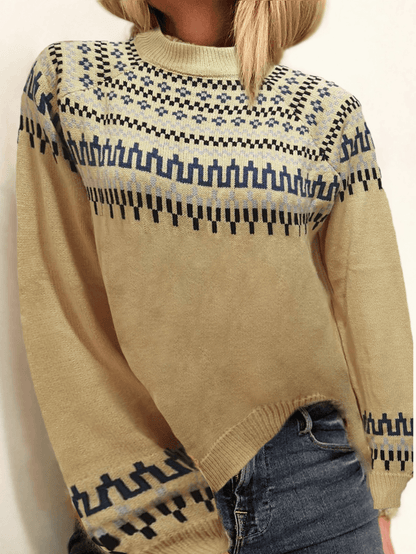 LB | Luźny i stylowy sweter