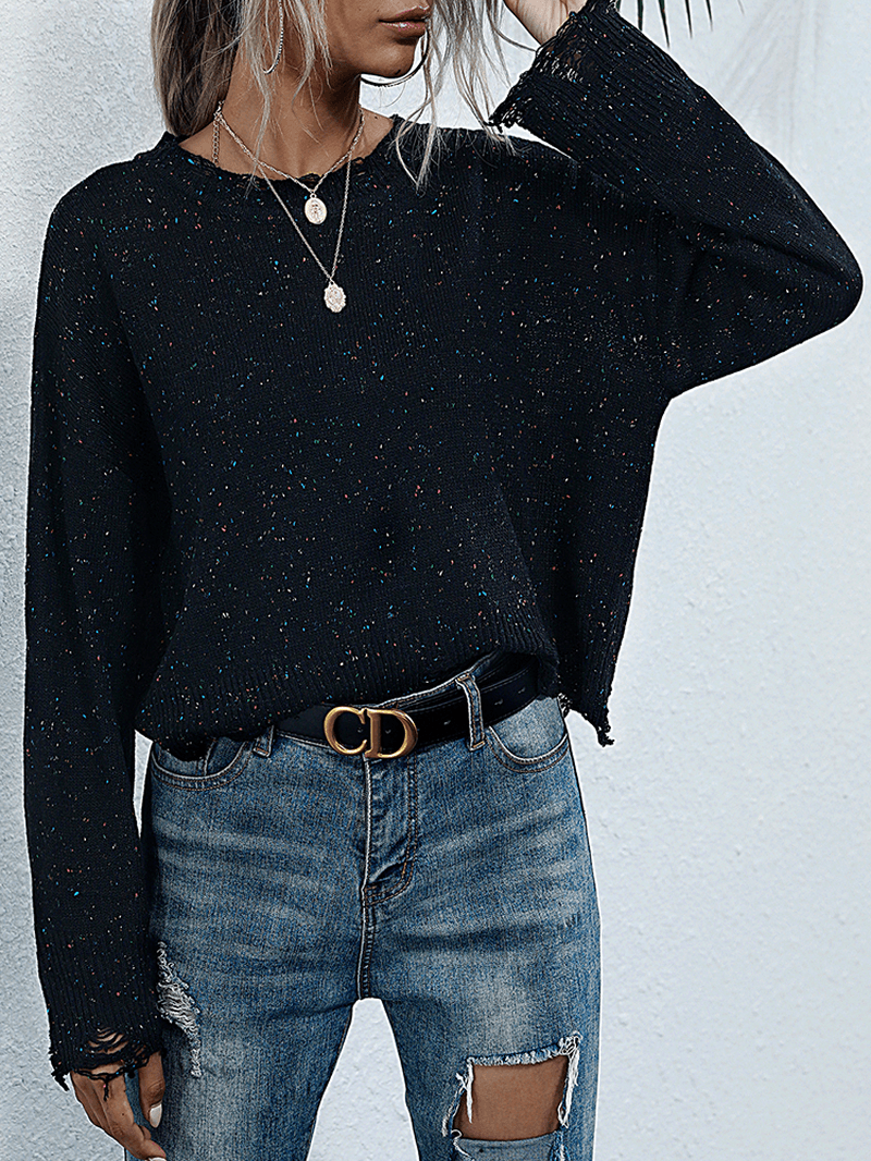 LB | Dopasowany i elegancki sweter