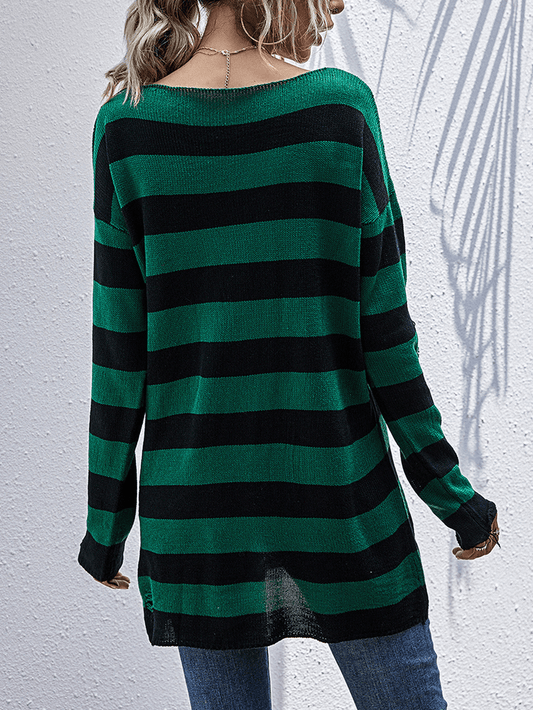 LB | Elegancki i swobodny sweter