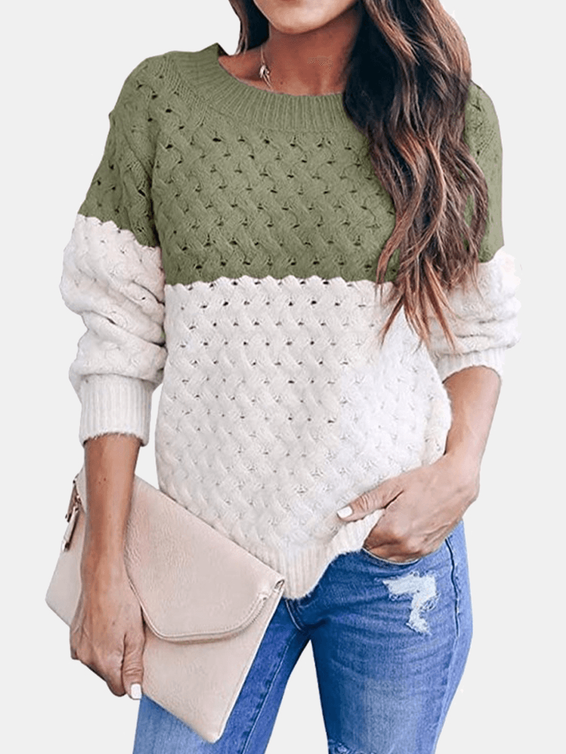 LB | Modny i minimalistyczny sweter