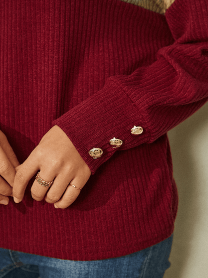 LB | Klasyczny i elegancki sweter