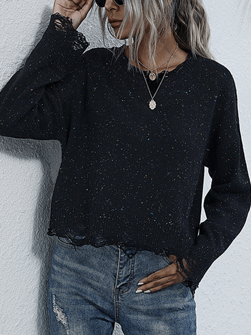 LB | Dopasowany i elegancki sweter