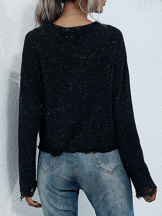 LB | Dopasowany i elegancki sweter