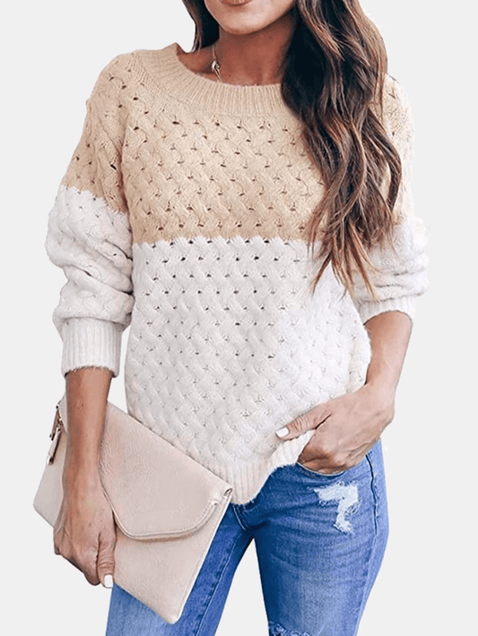 LB | Modny i minimalistyczny sweter