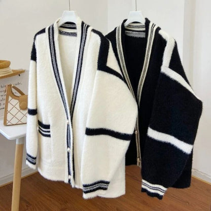 LB | Elegancki i uniwersalny kardigan zimowy