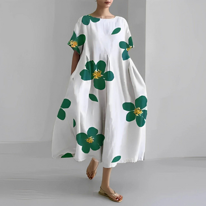 LB | Boho sukienka midi dla kobiet | Midi