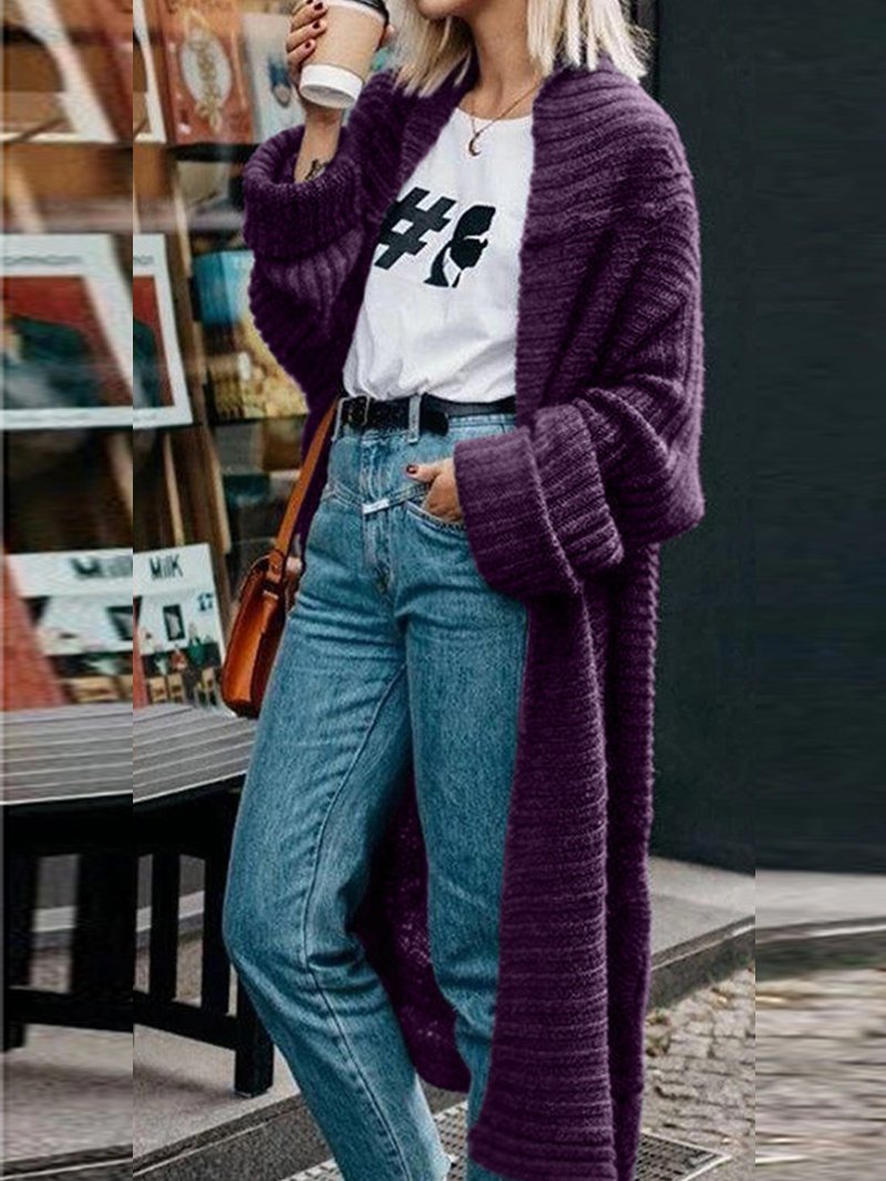 LB | Luźny i stylowy sweter zimowy