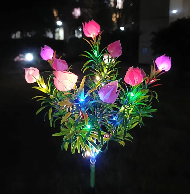 GardeniaGlow - słoneczne lampy do ogrodów