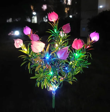 GardeniaGlow - słoneczne lampy do ogrodów
