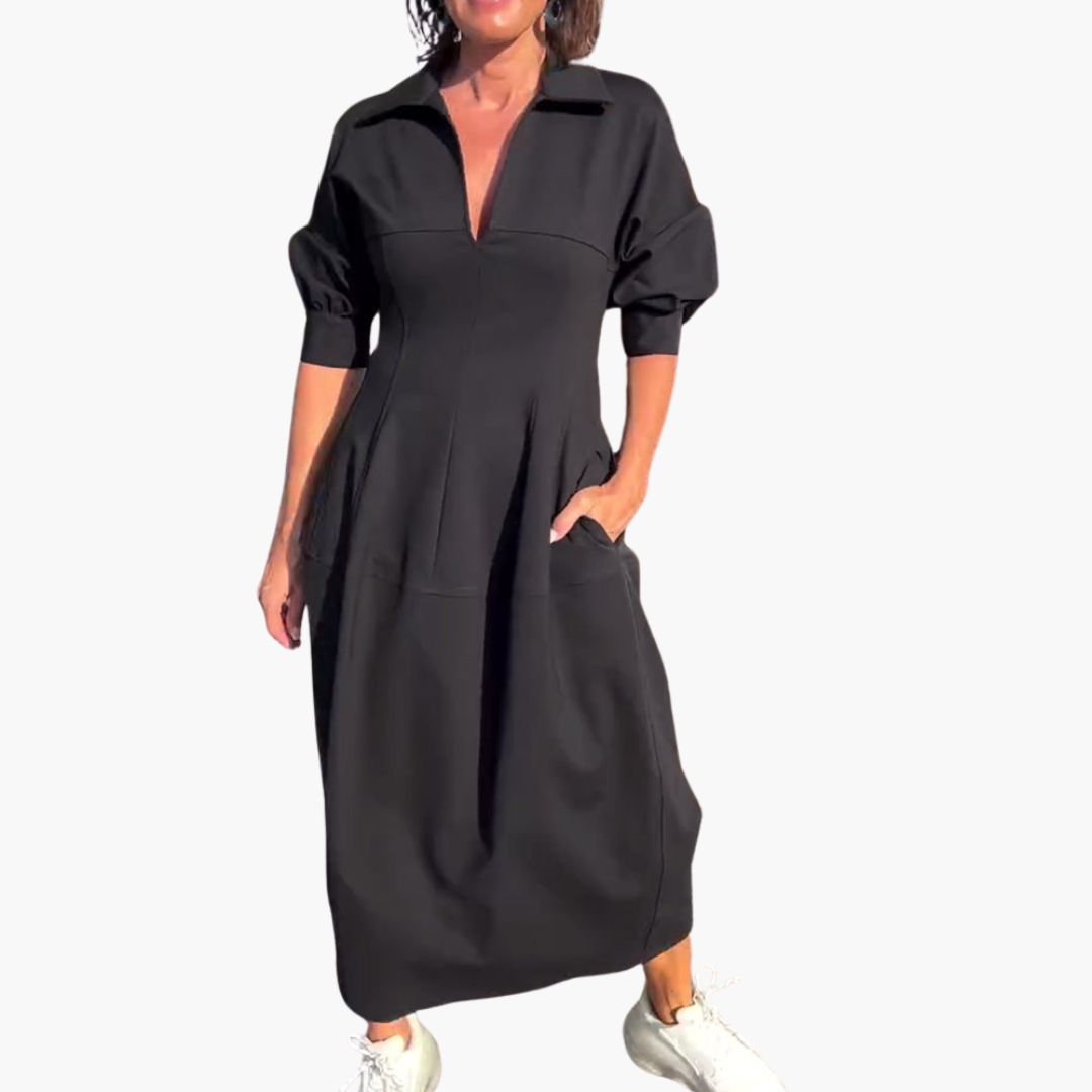 LB | Elegancka sukienka midi