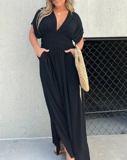 LB | Elegancka sukienka maxi