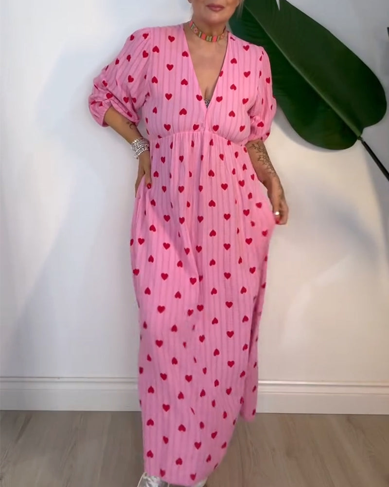 LB | Zwiewna sukienka maxi
