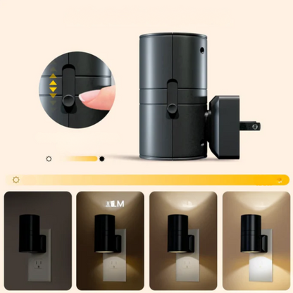 Regulowana lampka nocna ComfortLight | Cozy