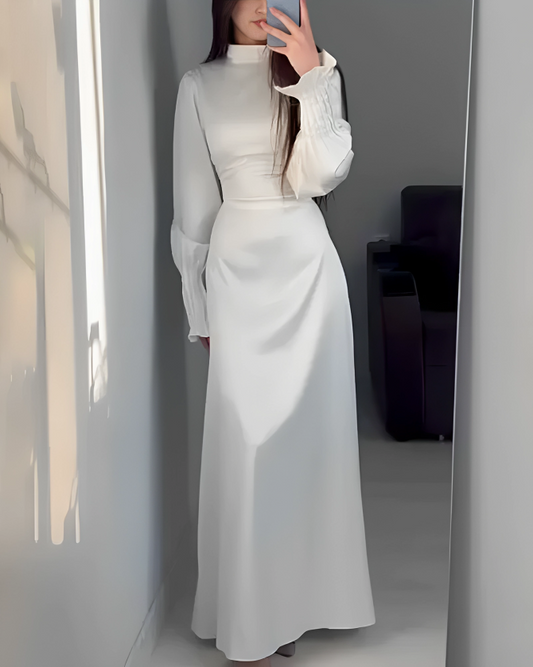 LB | Elegancka długa sukienka maxi dla kobiet