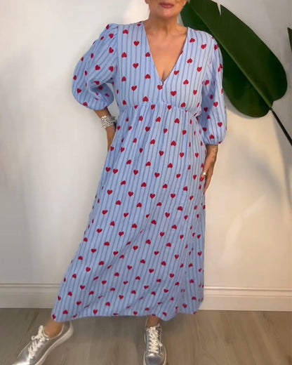 LB | Zwiewna sukienka maxi