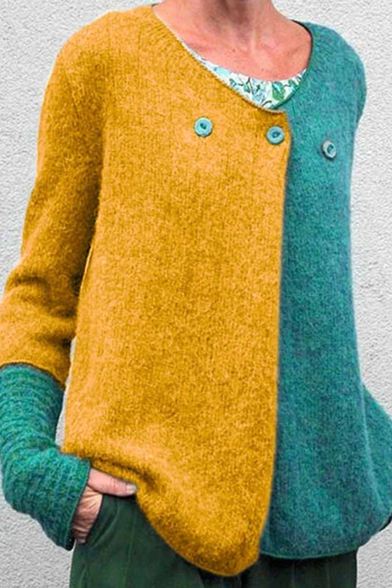 LB | Nowoczesny i modny sweter zimowy