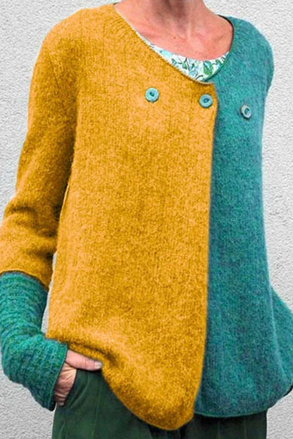 LB | Nowoczesny i modny sweter zimowy