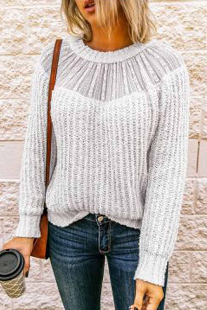 AS | Elegancki i swobodny sweter zimowy
