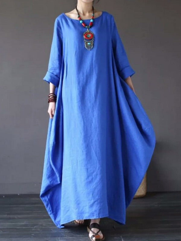 LB | Southern Lantern Style Maxi Dress