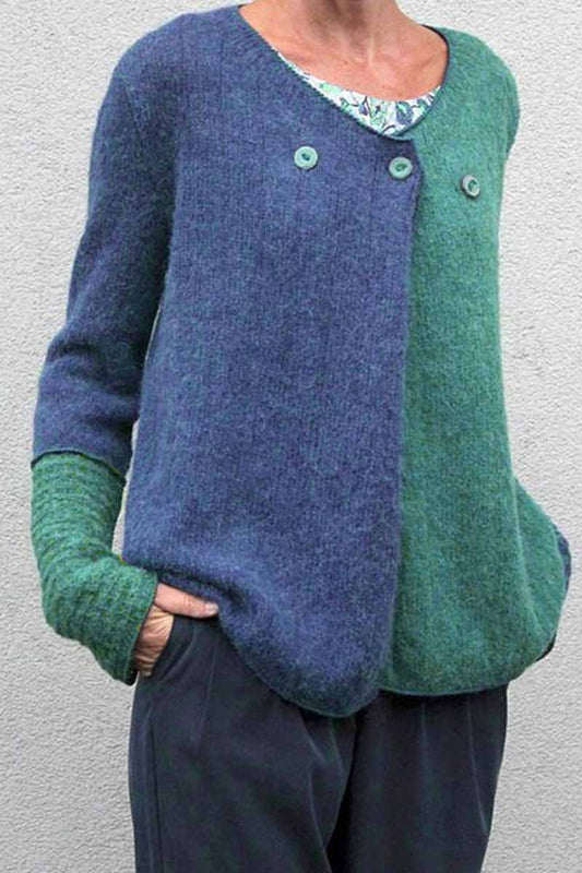 LB | Nowoczesny i modny sweter zimowy