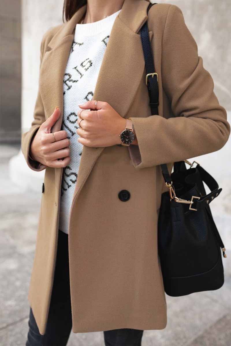LB | Swobodna i modna kurtka zimowa