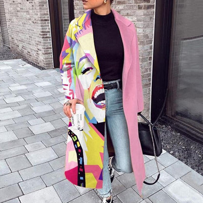 LB | Stylowy i elegancki płaszcz zimowy