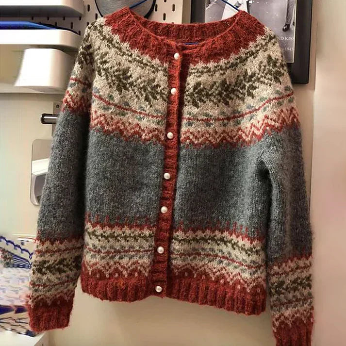 LB | Swobodny i stylowy sweter zimowy