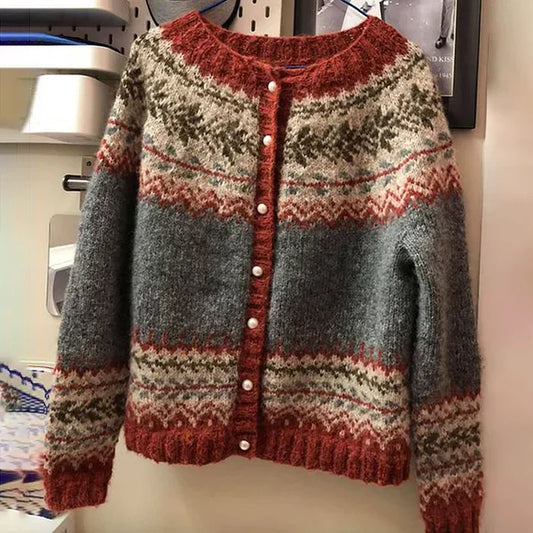 LB | Swobodny i stylowy sweter zimowy