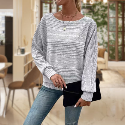 AS | Teksturowany sweter damski