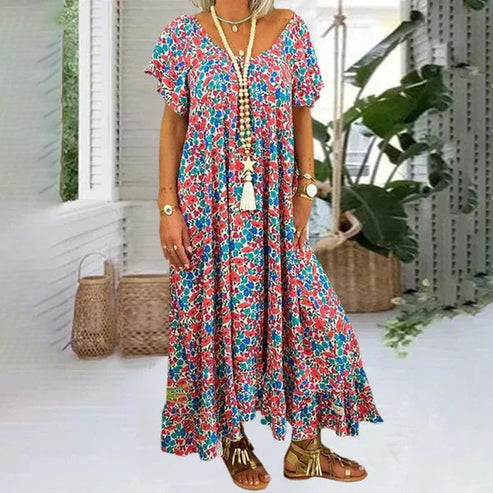 AS | Klasyczna sukienka maxi w stylu boho