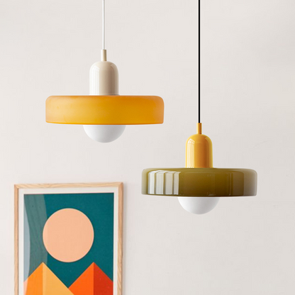 NordicGlass - Sufitowa lampa wisząca