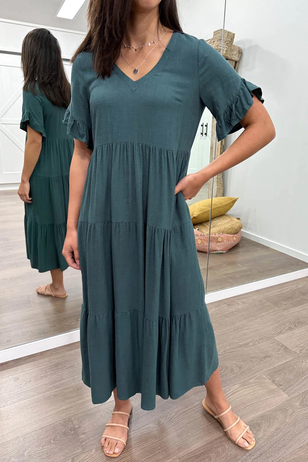 LB | Sukienka midi Michelle
