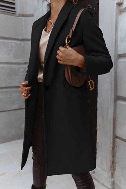LB | Elegancka i swobodna kurtka zimowa