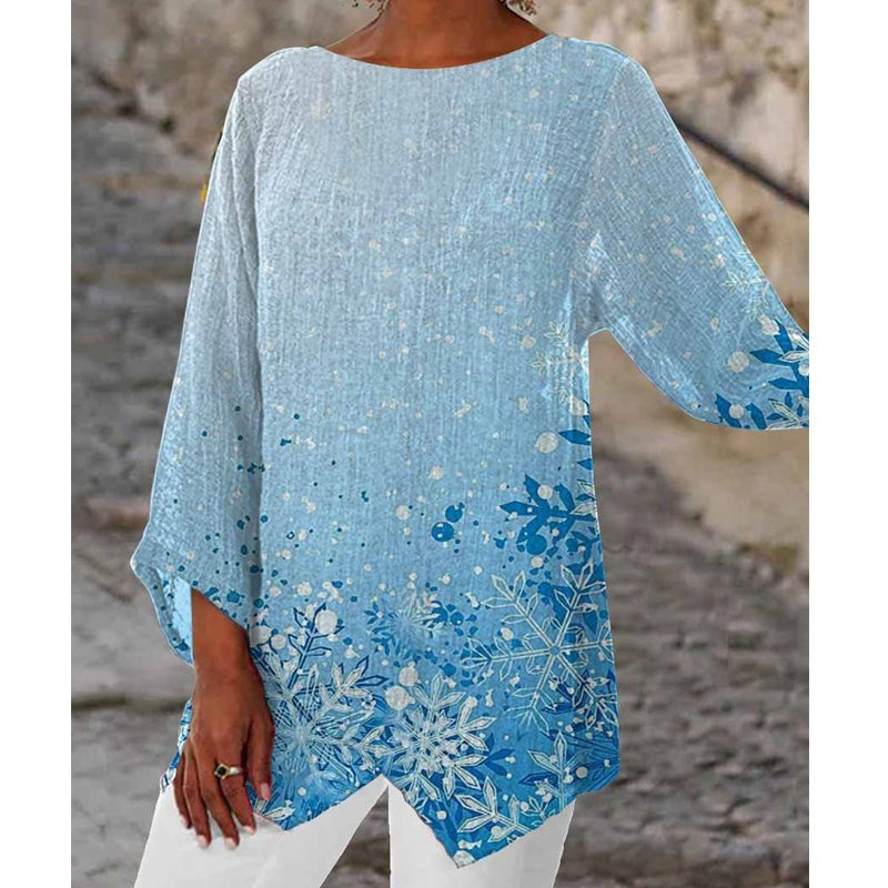LB | Beztroski i elegancki zimowy top