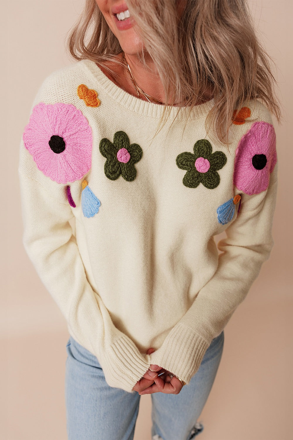 LB | Ponadczasowy i elegancki sweter