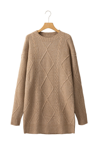 AS | Nieskomplikowany i elegancki sweter zimowy
