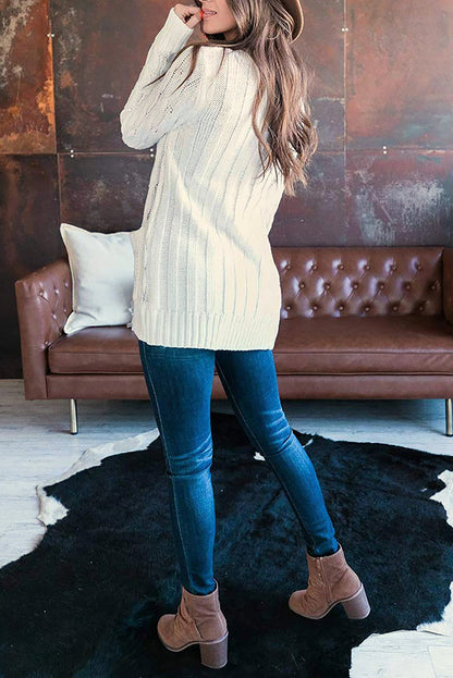LB | Modny i elegancki kardigan zimowy