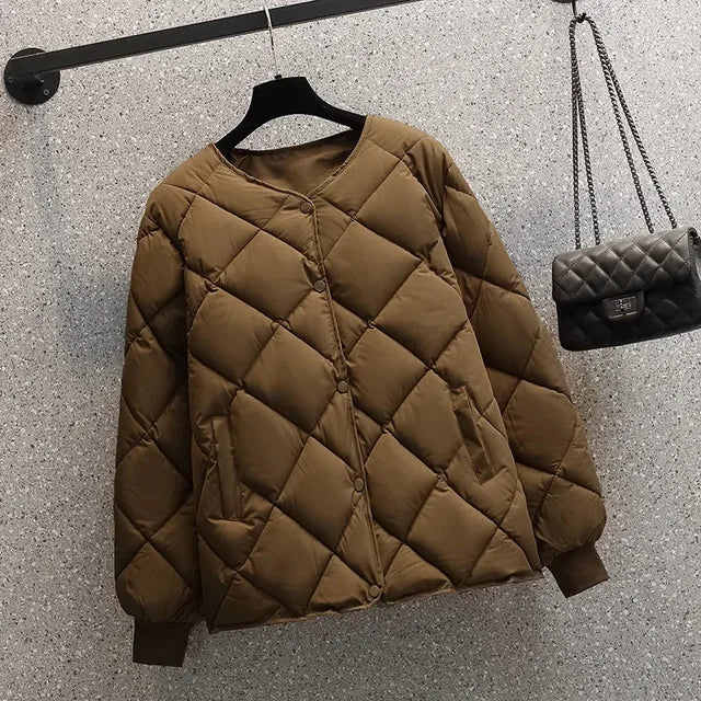 LB | Modna i elegancka kurtka zimowa