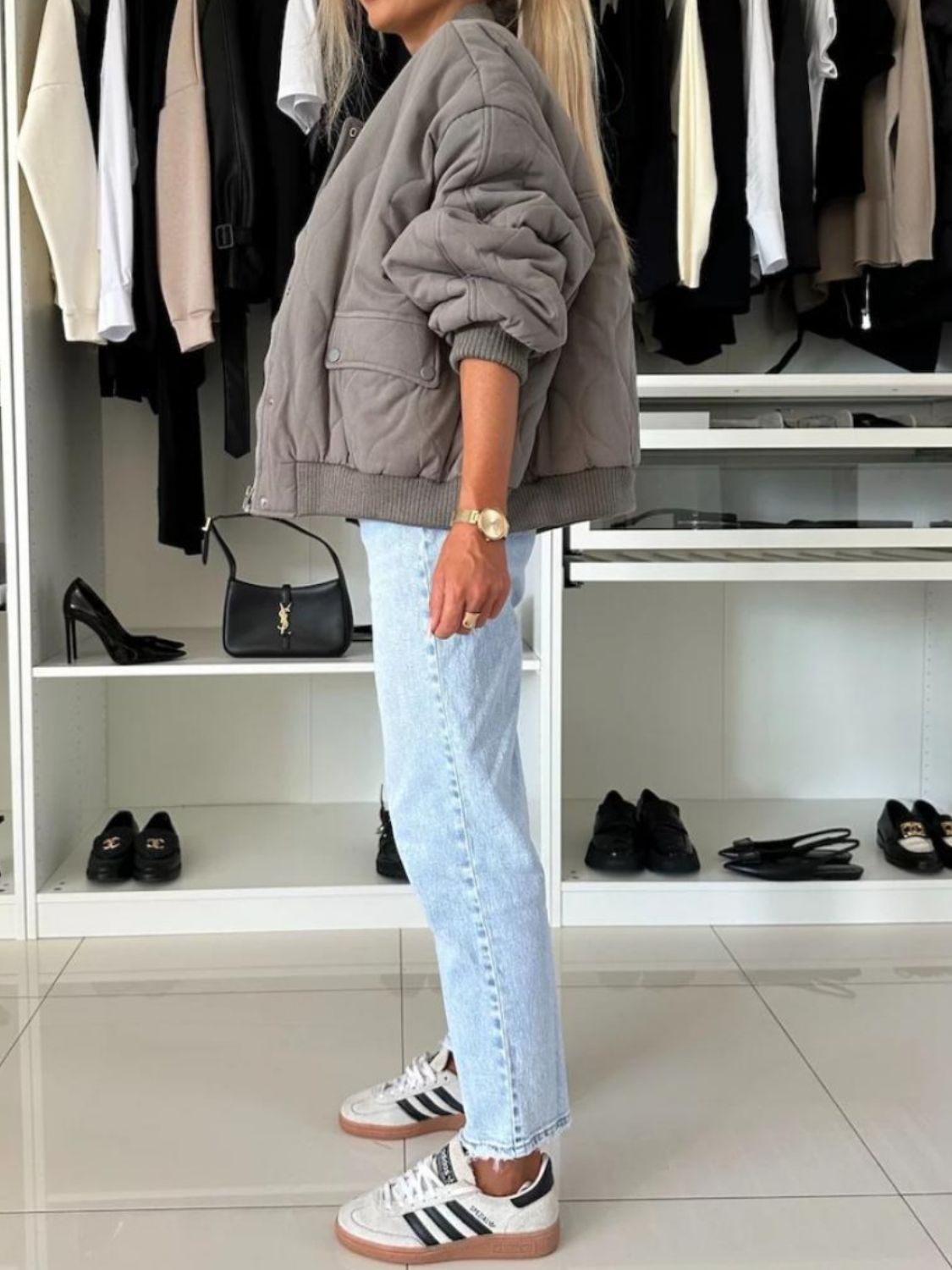 LB | Stylowa i elegancka kurtka zimowa
