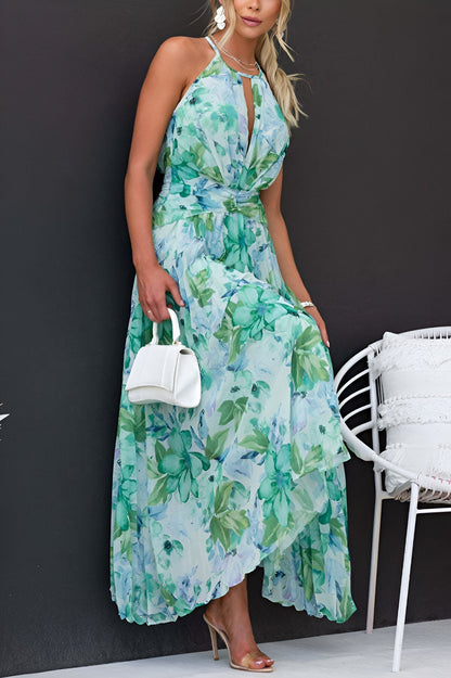 LB | Sukienka maxi Elegancka lekkość