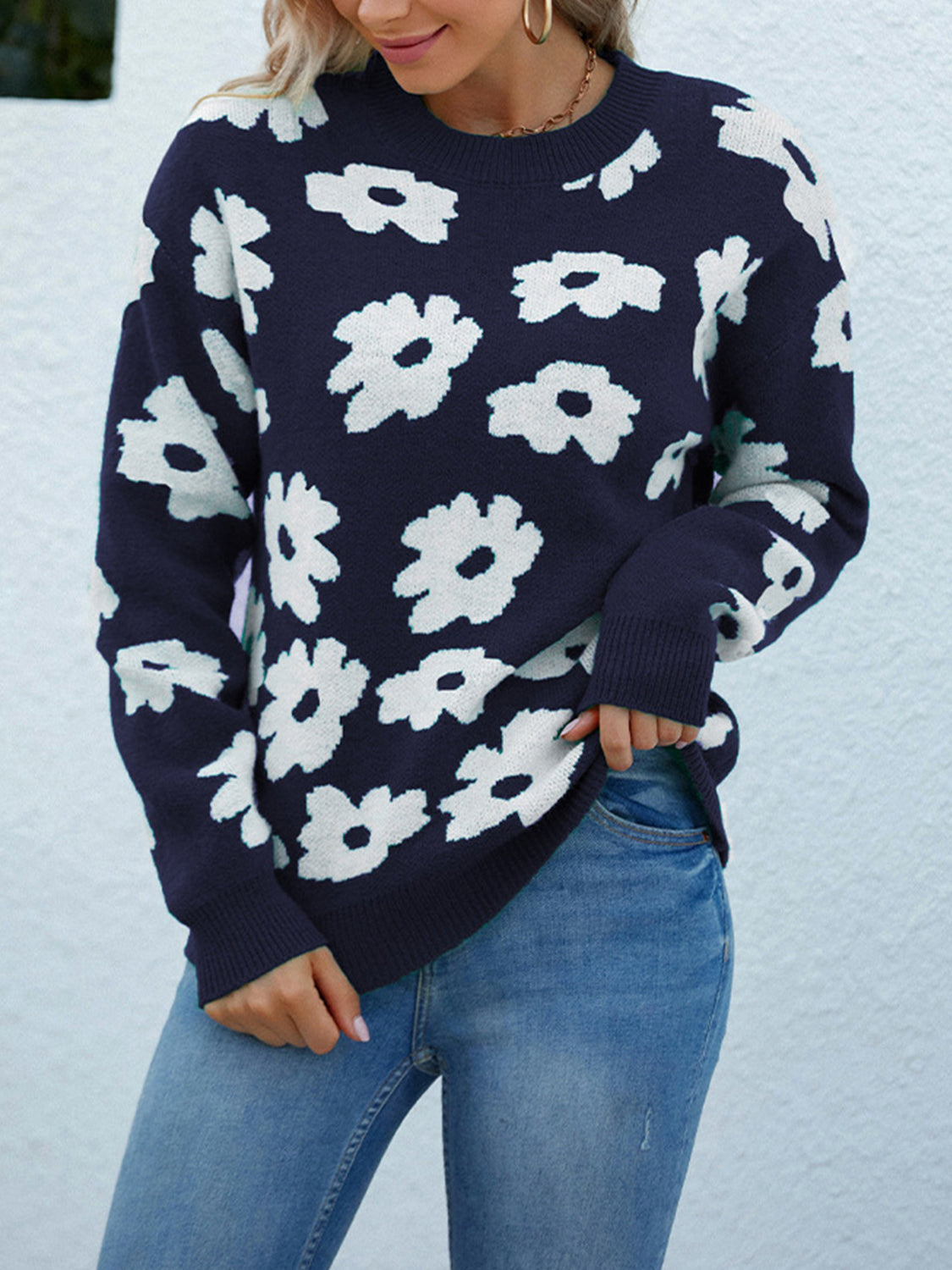 LB | Ponadczasowy i elegancki sweter