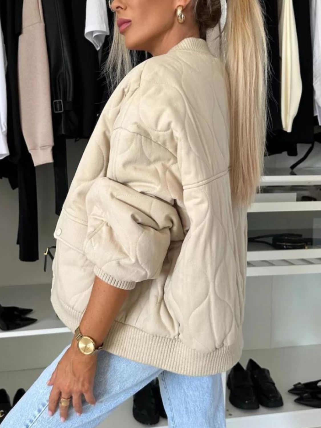 LB | Stylowa i elegancka kurtka zimowa