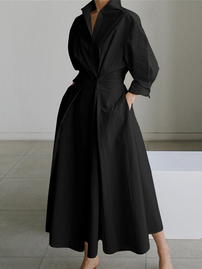 LB | Sukienka maxi boho