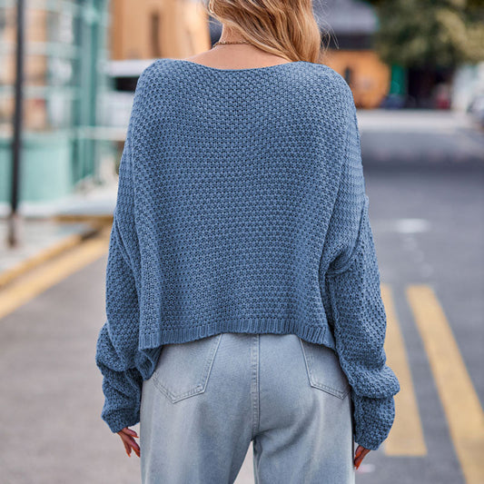 LB | Ponadczasowo elegancki sweter