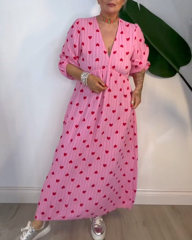 LB | Zwiewna sukienka maxi
