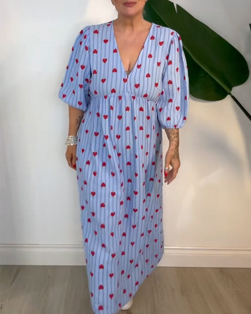 LB | Zwiewna sukienka maxi