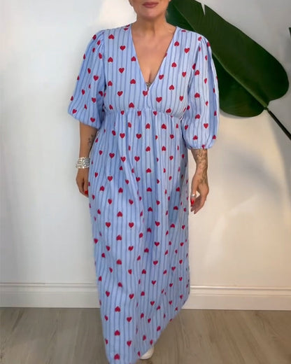 LB | Zwiewna sukienka maxi