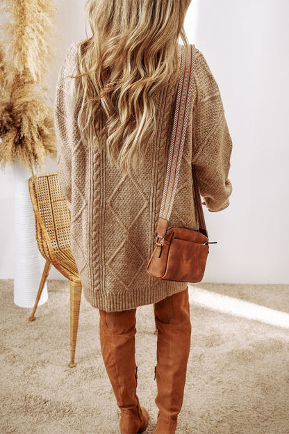 AS | Sweter Verona długi (Nouvelle Collection)
