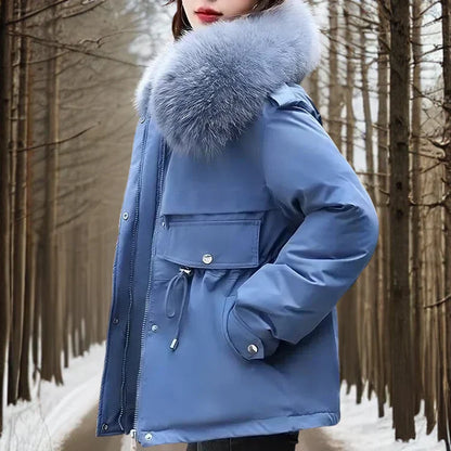 LB | Elegancka i swobodna kurtka zimowa