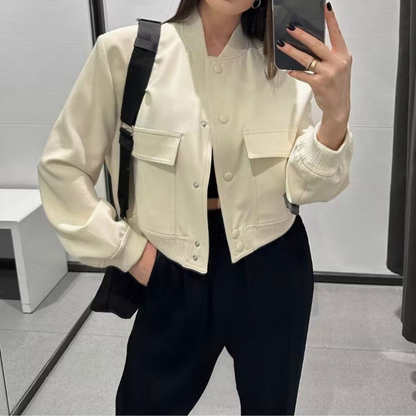 LB | Szyta na miarę i elegancka kurtka zimowa